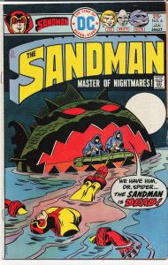 The Sandman #6 (1976) Sandman