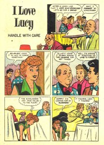 I LOVE LUCY COMICS #15 (Apr1957) 8.5 VF+ Top '50s TV Star in Her Own Comic!