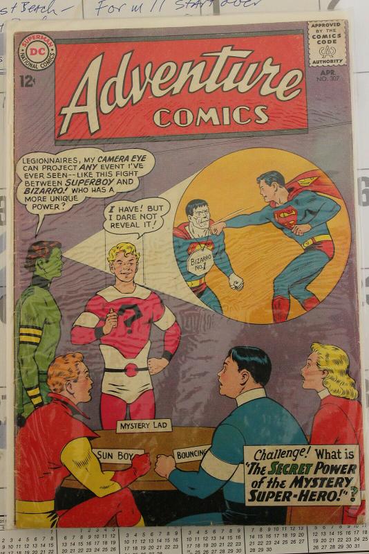 Adventure Comics #307 (DC, 1963) Condition: VG