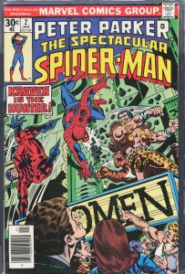 The Spectacular Spider-Man #2 (1977) Spider-Man