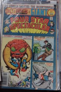 FOUR STAR SPECTACULAR  # 3   1976  DC   SUPERBOY GREEN LANTERN WONDER WOMAN