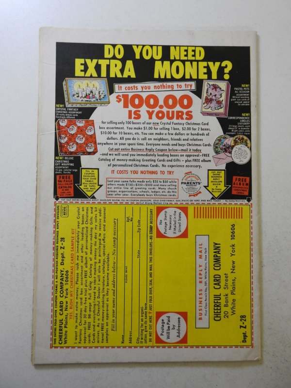 The Incredible Hulk #143 (1971) GD/VG Condition