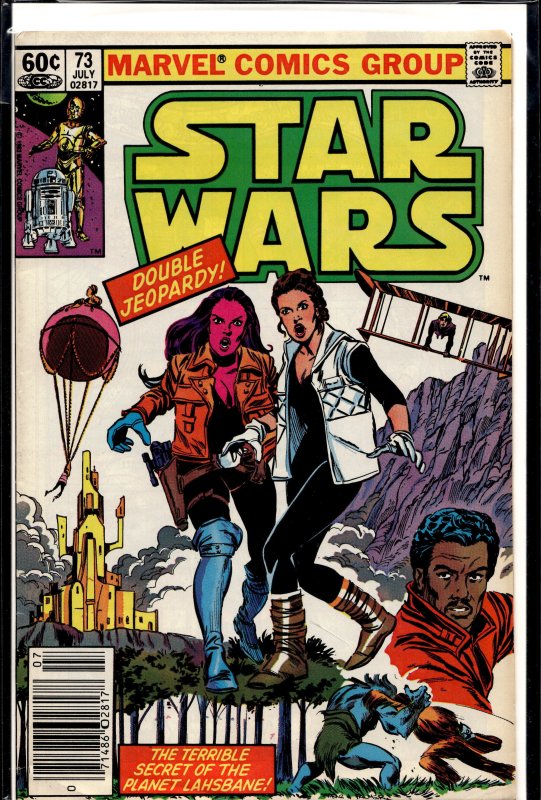 Star Wars #73 (1983) Star Wars
