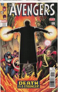 Avengers #2.1  (2017) The Avengers