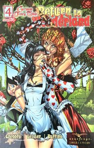 Grimm Fairy Tales: Return To Wonderland #4 Cover C - Eric Basaldua (2007)