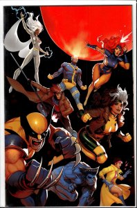 Fall of the House of X #1 David Nakayama Virgin Variant