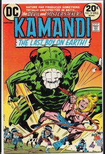 Kamandi, the Last Boy on earth #12 (1973) Kamandi