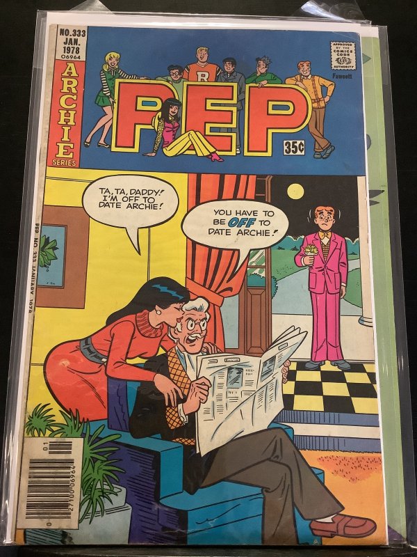 Pep Comics #333 (1978)