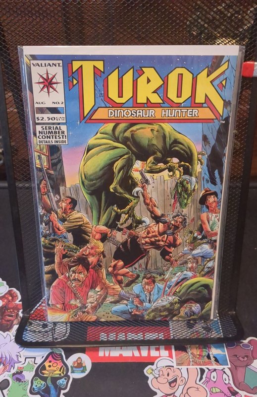 Turok, Dinosaur Hunter #2 (1993)