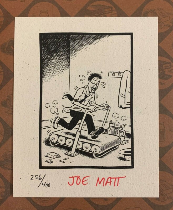 Poor Bastard 2002 Hardcover Signed and Numbered Joe Matt 256/400 