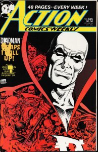 Action Comics Weekly #625 (1988) Deadman