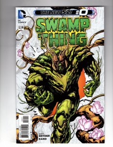 Swamp Thing #0 (2012)    / HCA1