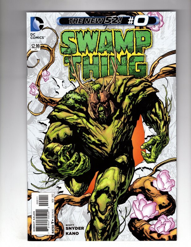 Swamp Thing #0 (2012)    / HCA1