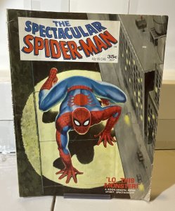 Spectacular Spider-Man Magazine #1 (1968) VG