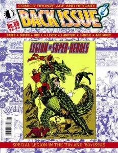 Back Issue #68 FN ; TwoMorrows | Legion of Super-Heroes