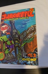 Junkwaffel #2 by artist underground Vaugn Bode mature indicomix