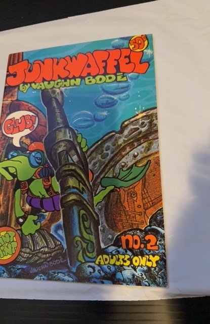 Junkwaffel #2 by artist underground Vaugn Bode mature indicomix