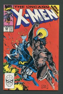 Uncanny X-Men #258 (1st Series 1963) / 7.0 FN-VFN   February 1990