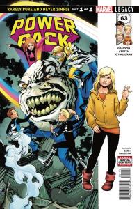 Power Pack (2018 series) #63, NM (Stock photo)