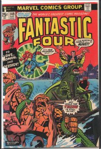 Fantastic Four #149 (1974) Fantastic Four