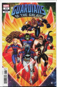 Guardians of the Galaxy #13 Lim Cover (2021)