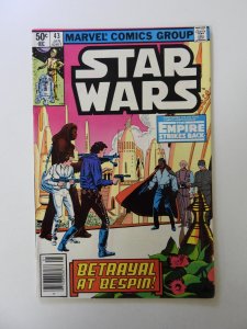 Star Wars #43 (1981) VF- condition