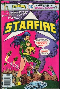 Starfire #1 (1976) Starfire [Key Issue]