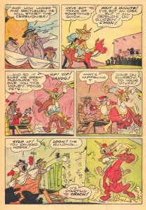 RED RABBIT #7 (Summer1948) 5.0 VG/FN  Great Harvey Eisenberg Art Throughout!