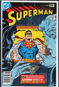 Superman #326 (1978) Superman
