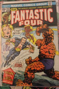 Fantastic Four 147 VG/FN