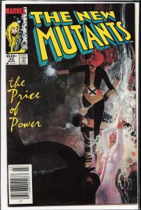 The New Mutants #25 (1985) New Mutants [Key Issue]