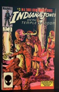 Indiana Jones and the Temple of Doom #3 (1984)