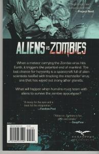 Aliens vs Zombies Trade Paperback TPB Zenescope