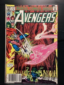 The Avengers #231 (1983)
