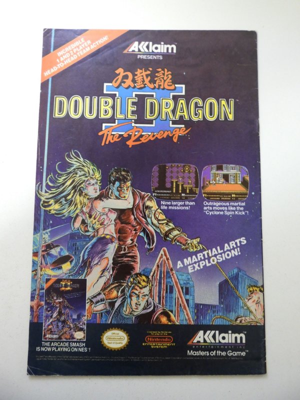 The Amazing Spider-Man #329 (1990) FN Condition