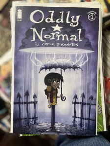 Oddly Normal #1 (2014)