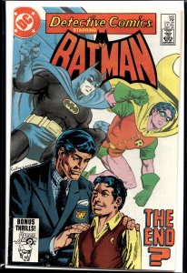 Detective Comics #542 (1984) Batman