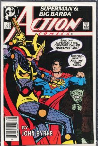 Action Comics #592 (1987) Big Barda