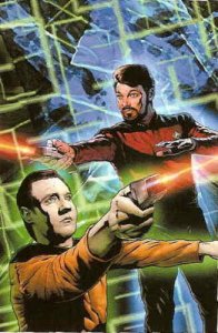 Star Trek: The Next Generation: Intelligence Gathering #1C VF/NM; IDW | we combi 