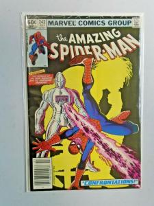 Amazing Spider-Man #242 Newsstand 1st Series 5.0 (1983)