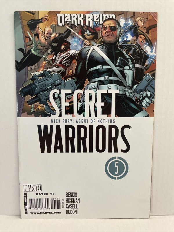 Secret Warriors #5 Dark Reign