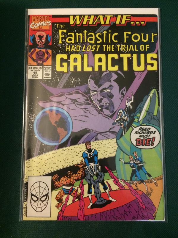 What If.... #15 The Fantastic Four Had Lost The Trial of Galactus?