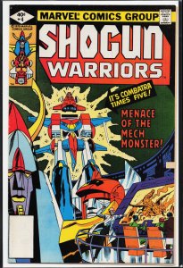 Shogun Warriors #4 (1979) The Shogun Warriors