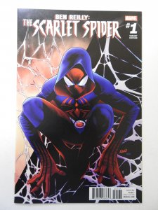Ben Reilly: Scarlet Spider #1 Land Cover (2017) VF/NM Condition!