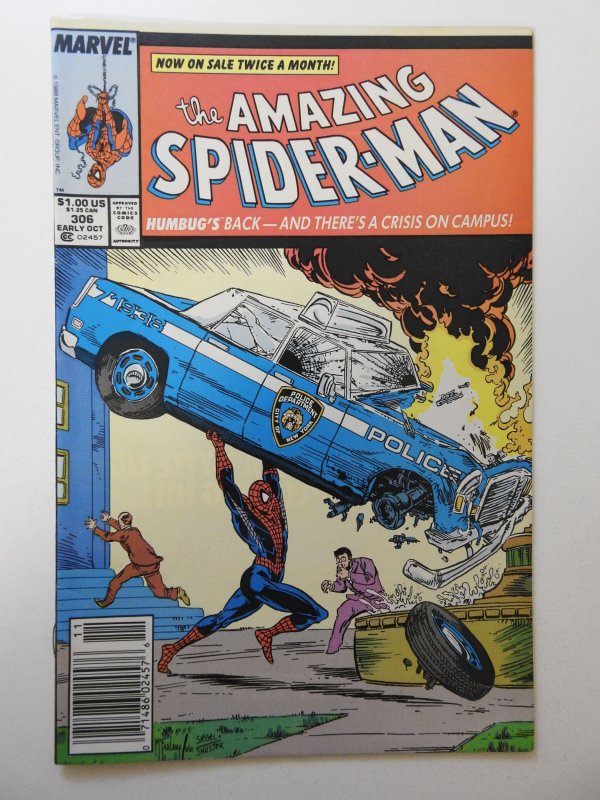 The Amazing Spider-Man #306 (1988) VF- Condition!