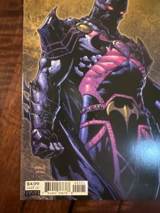 Dark Nights: Death Metal #5 Finch Cover (2021)