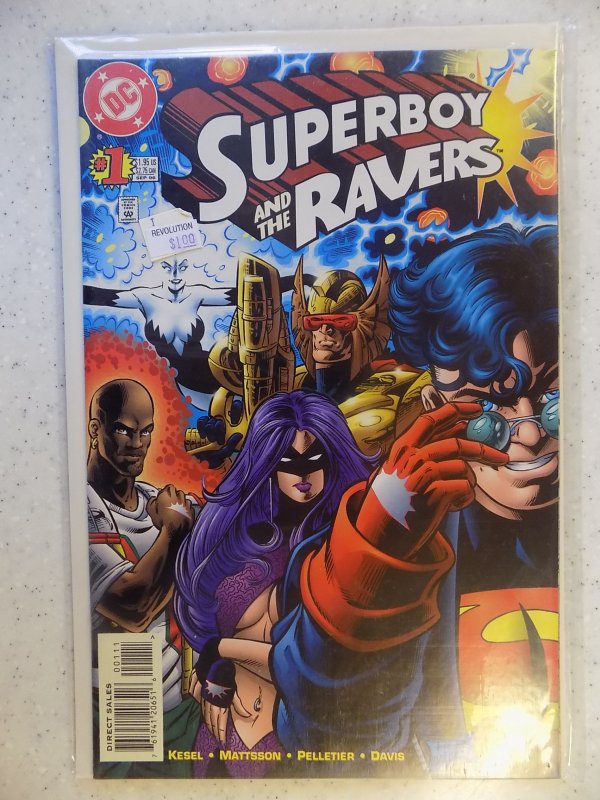 SUPERBOY AND THE RAVERS # 1
