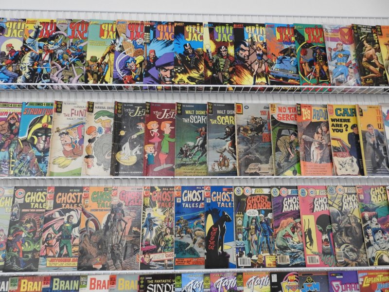 Huge Lot 200+ Comics W/ Judge Dredd, Ghostly Tales, Groo, +More! Avg VG/FN Cond!