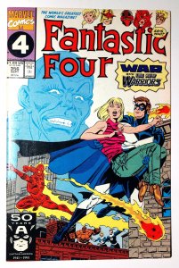 Fantastic Four #356 (FN-, 1991)