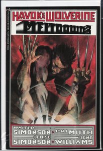 Havok and Wolverine Meltdown (1988) #3